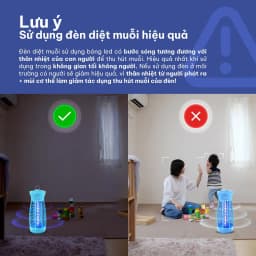 Thumbnail Đèn Bắt Muỗi Côn Trùng COMET CM069 6W Đa Năng, Thiết Kế Gọn, Hiệu Quả, An Toàn 4