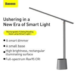 Thumbnail Đèn để bàn thông minh Baseus Smart Eye Series Charging Folding Reading Desk Lamp 1