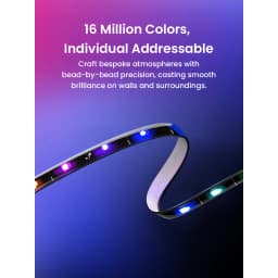 Thumbnail Đèn led dây Yeelight Obsid RGBIC - 16 triệu màu, Đồng bộ âm nhạc, Hỗ trợ Homekit 4