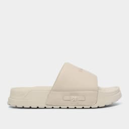 Thumbnail Dép Bánh Mì Nam Nữ Trendy 4 Quai Ngang Si, Thoải Mái, Siêu Nhẹ, Shondo Nhiều Màu 2