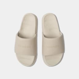 Thumbnail Dép Bánh Mì Nam Nữ Trendy 4 Quai Ngang Si, Thoải Mái, Siêu Nhẹ, Shondo Nhiều Màu 3