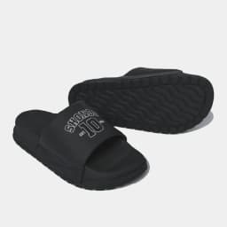 Thumbnail Dép Bánh Mì Nam Nữ Trendy 4 Quai Ngang Si, Hoạt Tiết Số 10, Thoải Mái, Siêu Nhẹ Shondo Nhiều Màu 2