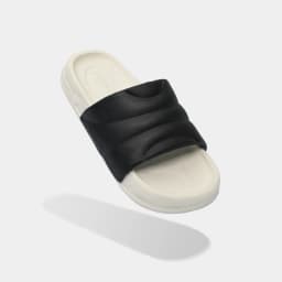 Thumbnail Dép Bánh Mì Nam Nữ Trendy 5 Quai Ngang Nhựa, Thoải Mái, Siêu Nhẹ Shondo Nhiều Màu 3