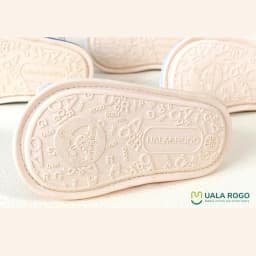 Thumbnail Dép bé gái tập đi Ualarogo sandal đế cao su chống trượt an toàn quai dán điều chỉnh rộng chật 5584 3