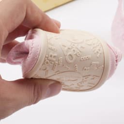 Thumbnail Dép bé gái tập đi Ualarogo sandal đế cao su chống trượt an toàn quai dán điều chỉnh rộng chật 5584 4