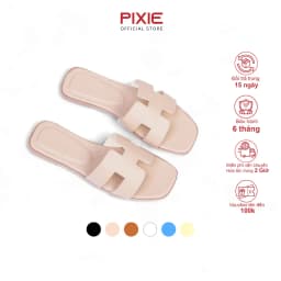 Thumbnail Dép Bệt Nữ Quai Chữ H Pixie X956 1