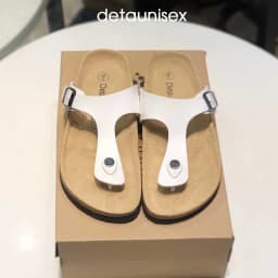 Thumbnail Dép Birken đế trấu nam nữ kẹp ngón chữ T Detaunisex cực phong cách - DETA11 1