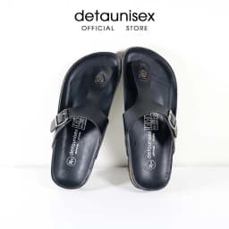 Thumbnail Dép Birken đế trấu nam nữ kẹp ngón chữ T Detaunisex cực phong cách - DETA11 2