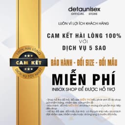 Thumbnail Dép Birken đế trấu xỏ ngón nam nữ đi mưa lót đen Detaunisex - DETA22 3