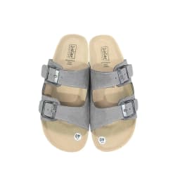 Thumbnail Dép Birken, Dép Đế Trấu, Dép lê Unisex Nam và Nữ Thiết Kế Dép Hai Quai Ngang Da PU Cao Cấp May Viền - PUM01 2