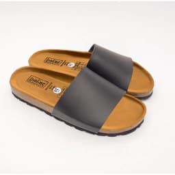 Thumbnail Dép công sở Birken Đế Trấu BIOLINE Official Unisex Nam nữ Quai Nguyên Tấm Da PU - PU05 2