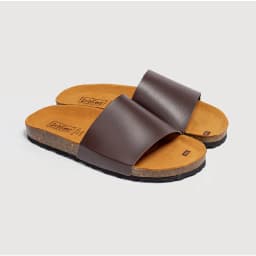 Thumbnail Dép công sở Birken Đế Trấu BIOLINE Official Unisex Nam nữ Quai Nguyên Tấm Da PU - PU05 3