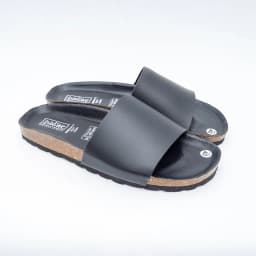 Thumbnail Dép công sở Birken Đế Trấu BIOLINE Official Unisex Nam nữ Quai Nguyên Tấm Da PU - PU05 4