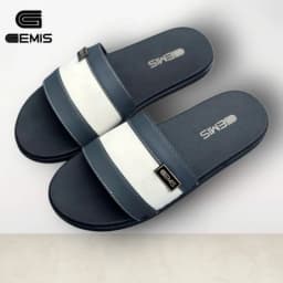 Thumbnail Dép Da Đế cao xu đi rất êm đế cao 2cm - DéP Nam dép lê Đế kép 2 lớp Slipper 2