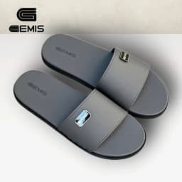 Thumbnail Dép Da Lê Quai ngang Nam đế kép 2 lớp cao 2cm - Đế Bằng Cao Su - Kiểu dáng ôm chân 1