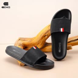 Thumbnail Dép da nam cao cấp gemis đế cao 2,5cm kép 2 lớp chống chơn trượt 1