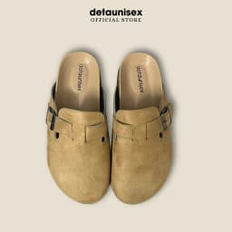 Thumbnail Dép đế trấu sục Birken Boston mùa đông thời trang nam nữ 2024 - Detaunisex - DETA51 2