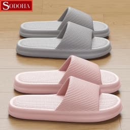 Thumbnail Dép đi trong nhà mùa đông, mùa hè, dép văn phòng sang trọng siêu nhẹ cho nữ SDOHA SDH559 1