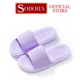 Thumbnail Dép đi trong nhà mùa đông, mùa hè, dép văn phòng sang trọng siêu nhẹ cho nữ SDOHA SDH559 3
