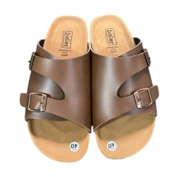 Thumbnail Dép Đế Trấu BIOLINE Official Quai Da Pu Nguyên Tấm Hai Lớp - PU19 1