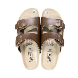 Thumbnail Dép Đế Trấu Birken BIOLINE Official Hai Quai Ngang Lót PU Chống Nước Unisex Nam Nữ Thương Hiệu BIOLINE - PUK01 4