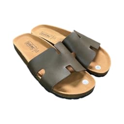 Thumbnail Dép đế trấu chữ H nam nữ thời trang Birken cực xinh và cá tính BIOLINE - PU04 1