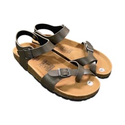 Thumbnail Dép đế trấu sandal quai hậu xỏ ngón nam nữ Birken thời trang văn phòng BIOLINE - PU14 3