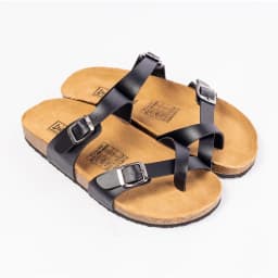 Thumbnail Dép đế trấu xỏ ngón nam nữ Birken thời trang văn phòng BIOLINE - PU06 1