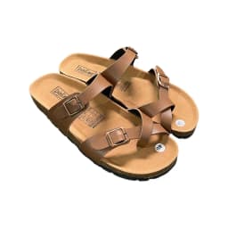 Thumbnail Dép đế trấu xỏ ngón nam nữ Birken thời trang văn phòng BIOLINE - PU06 2