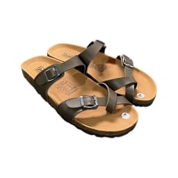 Thumbnail Dép đế trấu xỏ ngón nam nữ Birken thời trang văn phòng BIOLINE - PU06 3