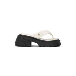 Thumbnail Dép Kẹp Xỏ Ngón Nữ THEWOLF QUEEN FLIP FLOP - CREAM WHITE 1