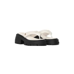 Thumbnail Dép Kẹp Xỏ Ngón Nữ THEWOLF QUEEN FLIP FLOP - CREAM WHITE 2