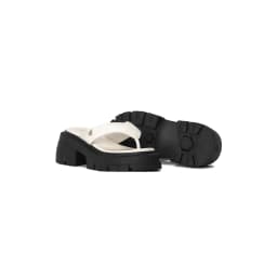 Thumbnail Dép Kẹp Xỏ Ngón Nữ THEWOLF QUEEN FLIP FLOP - CREAM WHITE 3