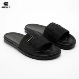 Thumbnail Dép lê nam hè 2024 đế cao su đúc size 38-43 Slipper Quai Ngang Jean Đế Bằng DéP Dép lê 2
