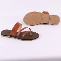 Thumbnail Dép Lê Nữ Xỏ Ngón Thời Trang Hishoo Quai Ngang Cao Cấp Có Bigsize S035 3