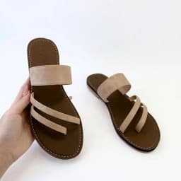 Thumbnail Dép Lê Nữ Xỏ Ngón Thời Trang Hishoo Quai Ngang Cao Cấp Có Bigsize S035 4