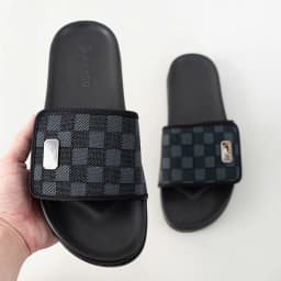 Thumbnail Dép Nam Big Size 44-49 Ngoại Cỡ – Quai Da Êm Ái, Đế Cao Su Chống Trượt Cho Chân To - DL D26 3