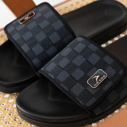 Thumbnail Dép Nam Big Size 44-49 Ngoại Cỡ – Quai Da Êm Ái, Đế Cao Su Chống Trượt Cho Chân To - DL D26 4