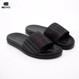 Thumbnail Dép Nam Nữ Quai Ngang Trend Hè 2025 Hàng Loại 1, Đế Cao Su Mềm Dẻo Em Chân 1