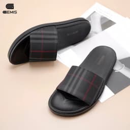 Thumbnail Dép Nam Nữ Quai Ngang Trend Hè 2025 Hàng Loại 1, Đế Cao Su Mềm Dẻo Em Chân 3