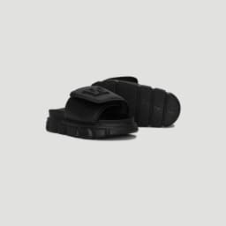 Thumbnail Dép Nam Nữ Tăng Chiều Cao THEWOLF W SLIDE SANDAL - BLACK 2