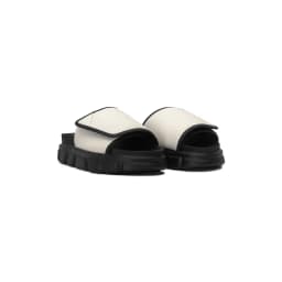 Thumbnail Dép Nam Nữ Tăng Chiều Cao THE SEAN WOLF SLIDE SANDAL V2 - CREAM WHITE 2