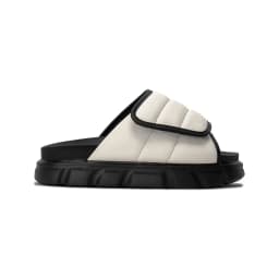 Thumbnail Dép Nam Nữ Tăng Chiều Cao THE LARVA WOLF SLIDE SANDAL - CREAM WHITE 2