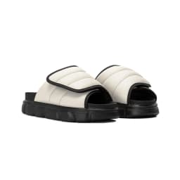 Thumbnail Dép Nam Nữ Tăng Chiều Cao THE LARVA WOLF SLIDE SANDAL - CREAM WHITE 3