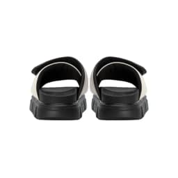 Thumbnail Dép Nam Nữ Tăng Chiều Cao THE LARVA WOLF SLIDE SANDAL - CREAM WHITE 4