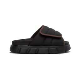 Thumbnail Dép Nam Nữ Tăng Chiều Cao THE LARVA WOLF SLIDE SANDAL - BLACK & BROWN 1