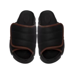 Thumbnail Dép Nam Nữ Tăng Chiều Cao THE LARVA WOLF SLIDE SANDAL - BLACK & BROWN 4