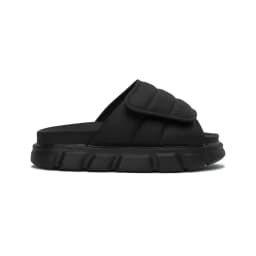 Thumbnail Dép Nam Nữ Tăng Chiều Cao THE LARVA WOLF SLIDE SANDAL - FULL BLACK 1