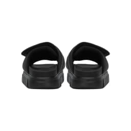 Thumbnail Dép Nam Nữ Tăng Chiều Cao THE LARVA WOLF SLIDE SANDAL - FULL BLACK 3