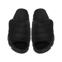 Thumbnail Dép Nam Nữ Tăng Chiều Cao THE LARVA WOLF SLIDE SANDAL - FULL BLACK 4